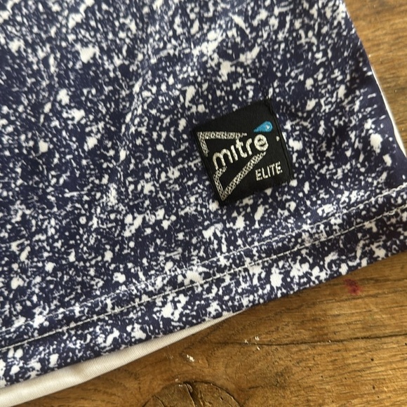 Mitre USA size small blue and white jersey.  NWT - Picture 2 of 4